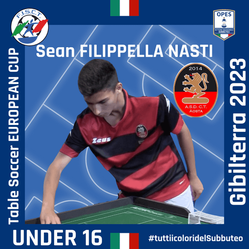 Calcio Tavolo: Giocatori dell'Aosta convocati in nazionali