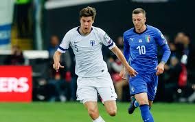 Calcio: Immobile e Jorginho battono la Finlandia 2-1