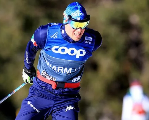 Fondo: De Fabiani torna tra i migliori dieci nella prova d'inseguimento a Nove Mesto