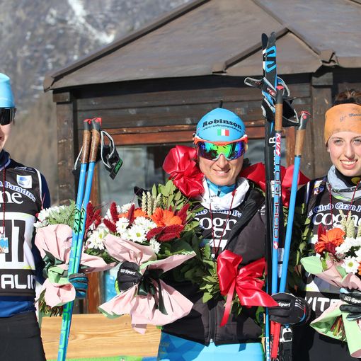 MARCIAGRANPARADISO: Wladimir Cuaz e Chiara Caminada dominano la skating che ha inaugurato la 37a edizione