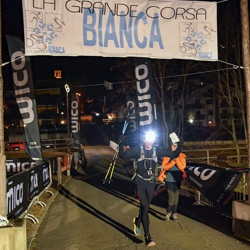 LA GRANDE CORSA BIANCA 2024 &quot;Collé come da pronostico…. Un Gigante&quot;