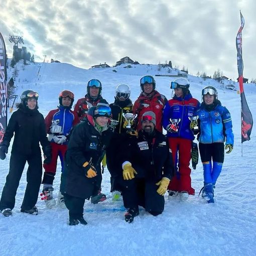 Sci alpino: al Club de Ski Valtournenche il Trofeo Marlanvil a La Thuile
