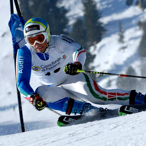 Sci: Franceschetti vince la tappa del GP Italia Senior nello slalom FIS di Gressoney e torna in vetta alla classifica generale