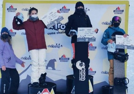 Snowboard: Francesia Boirai e Tropiano sul podio dell’Sbx Trophy Germany