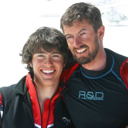 I fratelli Ivan e Simone Origone