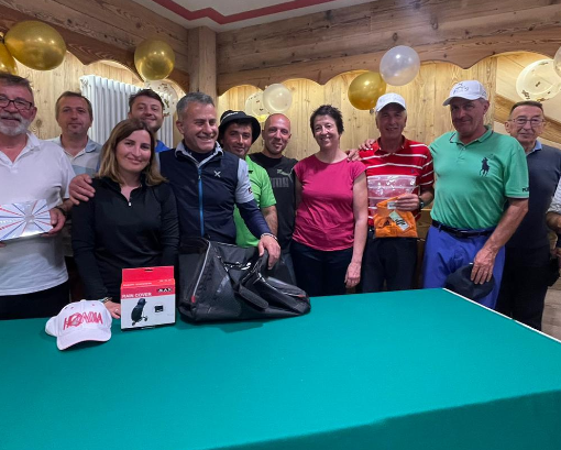 Golf. Grande successo al Club Aosta Arsanières per &quot;La Gabella Cup&quot;