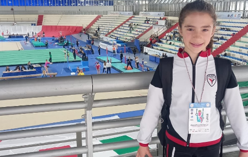Ginnastica: Esordio ai Nazionali Gold per la valdostana Gaia Petrera