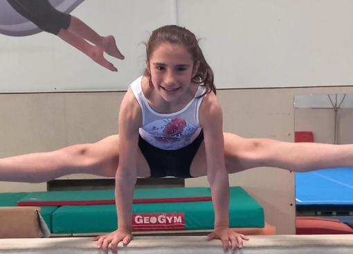 Ginnastica: Olimpia Aosta, Gaia Petrera ai Nazionali Gold