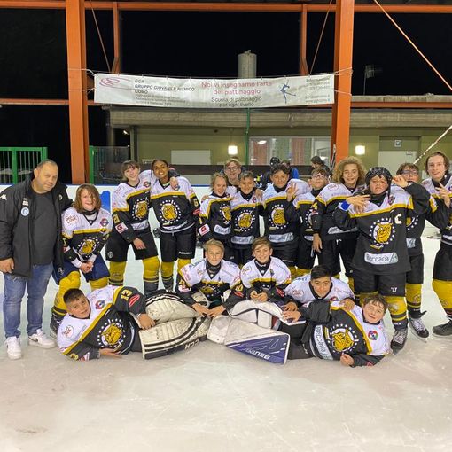 Hockey su ghiaccio: Esordio vincente per l'Ares Sport Aosta in campionato