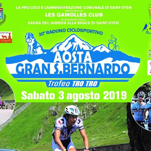 Ciclismo: Torna con Les Gamolles la pedalata Aosta-G.S. Bernardo