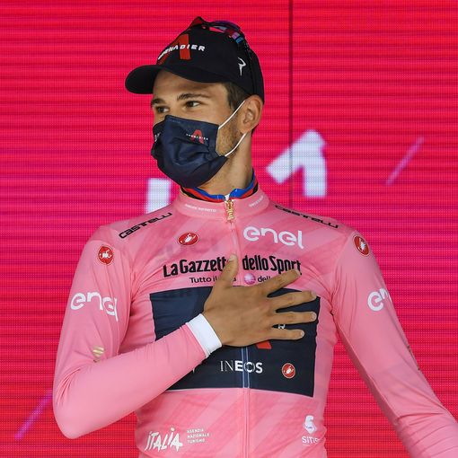 GIRO D'ITALIA: Ganna è il nome della Rosa