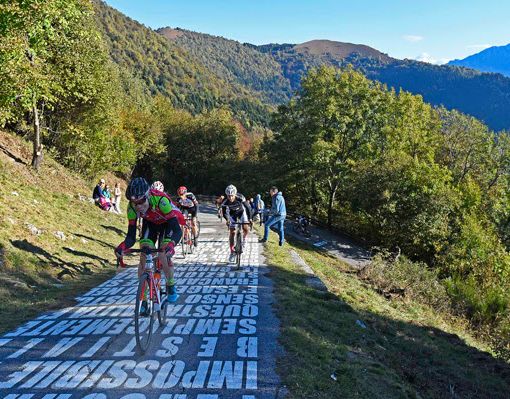 Ciclismo: Gran fondo il Lombardia 2018 con Ghisallo, Sormano e finale sul Civiglio
