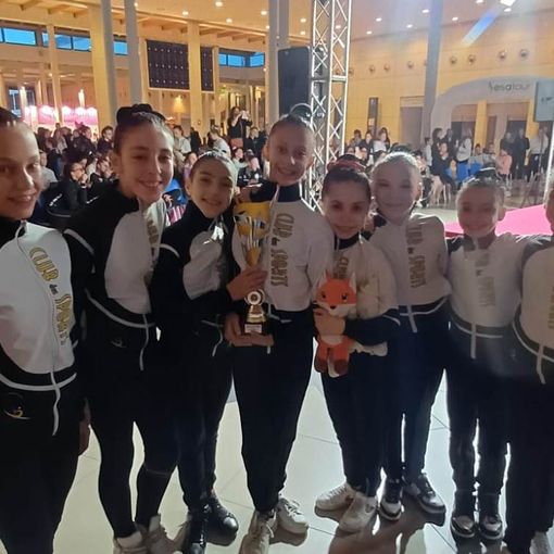 Ginnastica in Festa: a Rimini prime due giornate  di grandi risultati per il Club des Sports