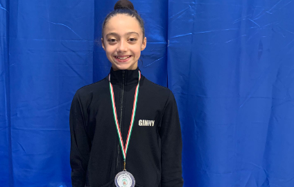 Ginnastica: Ginevra Pascarella è 13esima Junior 1 in Italia