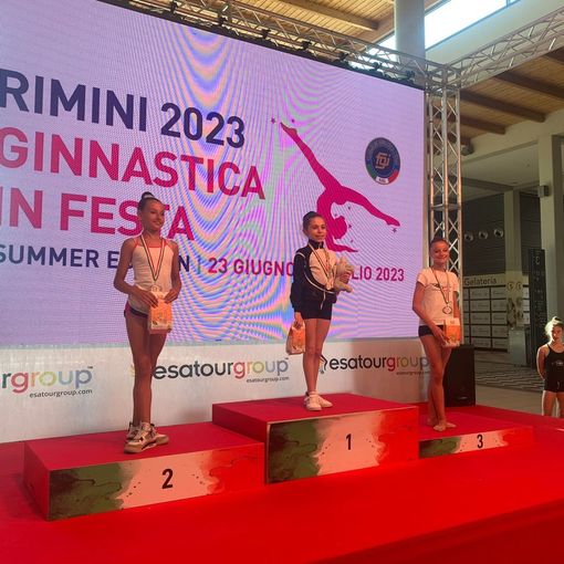 Ginnastica: la valdostana Rigo trionfa nella finale alle clavette tra le Allieve 3