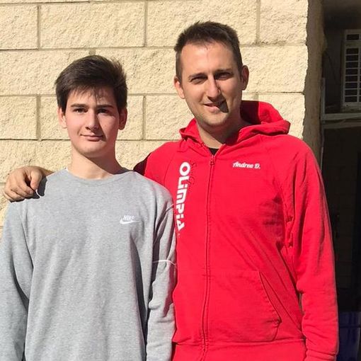 Lorenzo Mattana con Andrea Dondeynaz. Nell'articolo Tommaso Morra di Cella, Didier Bétemps e Lorenzo Mattana.