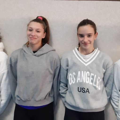Sofia Chiumello, Sophie Graziano, Martina Saroglia e Claire Savoye