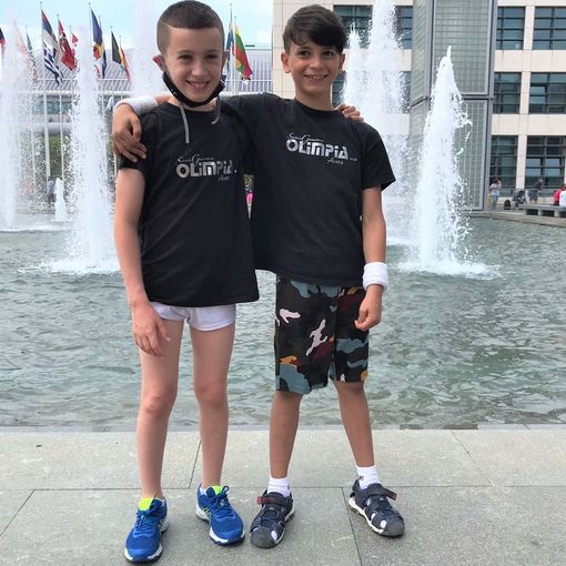 Mattia Coutandin e Riccardo Durello