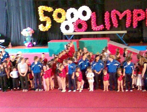 Ginnastica: Con il saggio di fine anno l’Olimpia espone i suoi gioielli