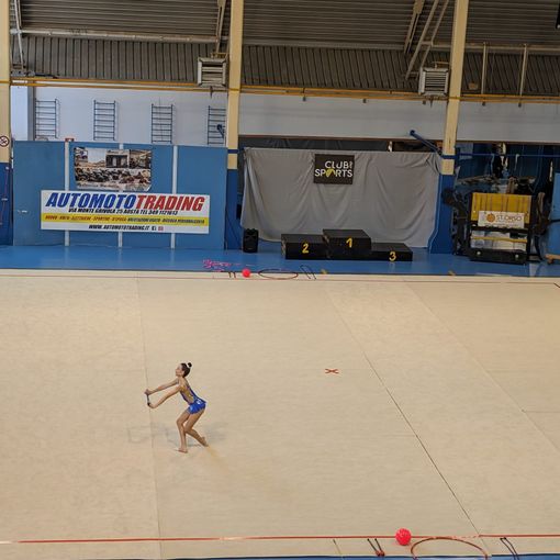 Ginnastica: A Saint-Vincent 250 atlete per le gare LC1 e LC2 di ritmica
