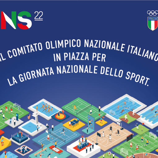La Giunta regionale aderisce e sostiene l’organizzazione della Giornta nazionale dello Sport