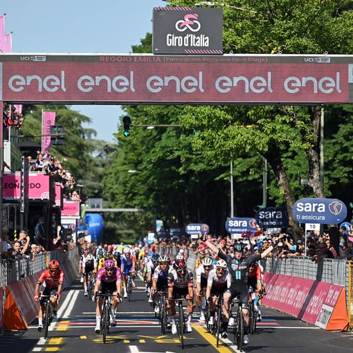 GIRO D'ITALIA: In valle i cinque Gran premi della montagna