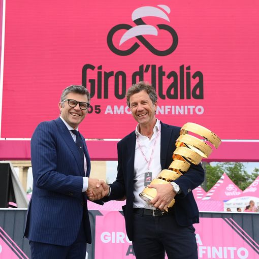 Da sinistra Paolo Bellino e Claudio Cavallotti
