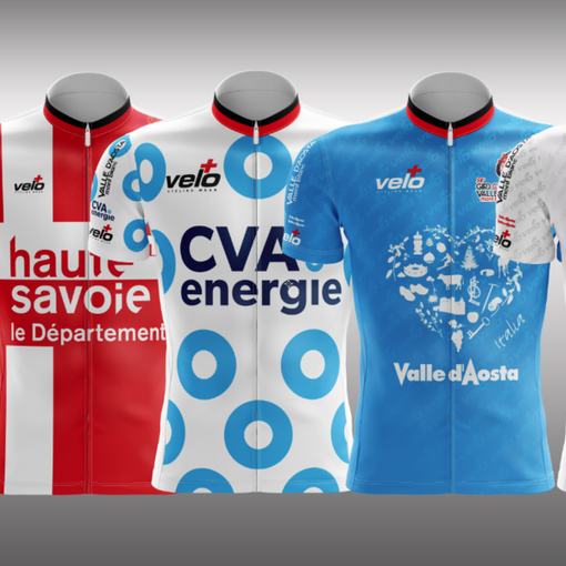Ciclismo: Svelate le Maglie del Gito della Valle d'Aosta