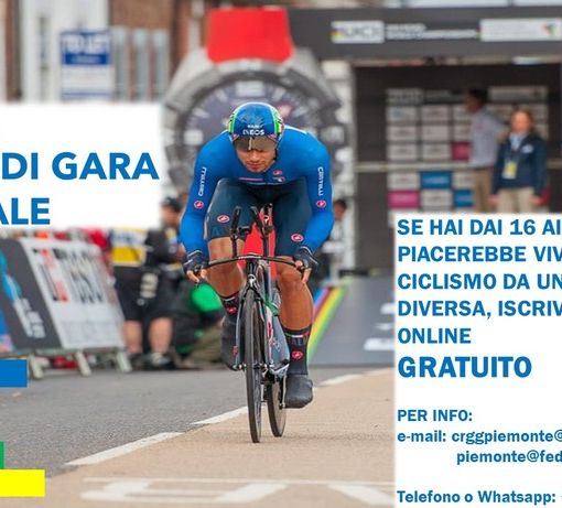 Ciclismo: Ancora aperte le iscrizioni al corso di Giudice di gara regionale