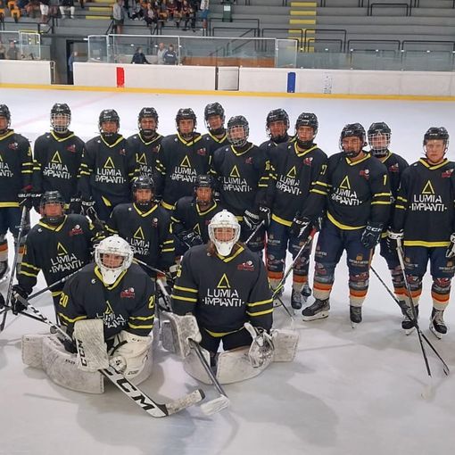 Hochey su ghiaccio: Gladiators Aosta, buon esordio per l'Under 19