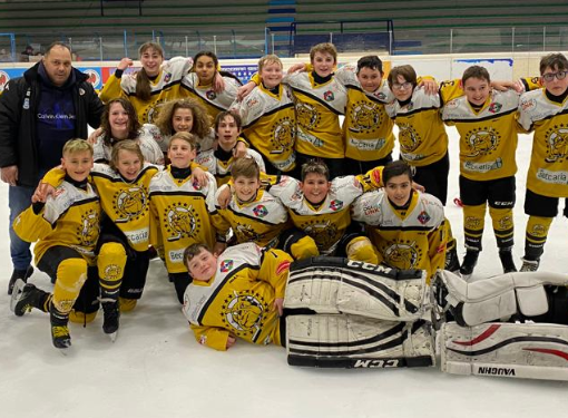 Gli under 13 dei Gladiators