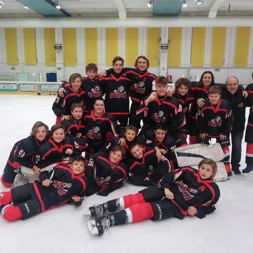 Hockey: U15; I giovani Gladiators sanno solo vincere