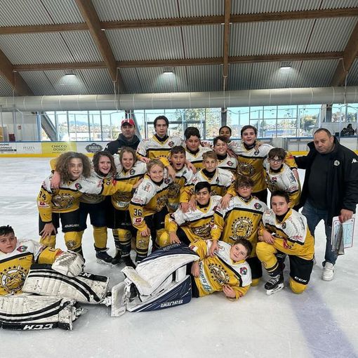 Hockey su ghiaccio: Gladiators Aosta, tutti i risultati del fine settimana