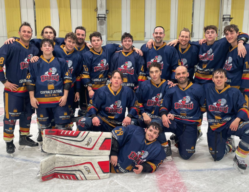 Hockey su ghiaccio: Sconfitta per l'Aosta Gladiators Senior nell'ultima giornata di campionato