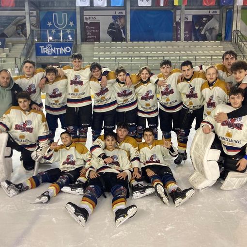 Hockey su ghiaccio: Gladiators Aosta under 19 superano Cortina