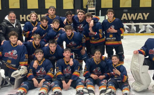 Hockey su ghiaccio. Ares Sport Aosta, successo rotondo su Miano
