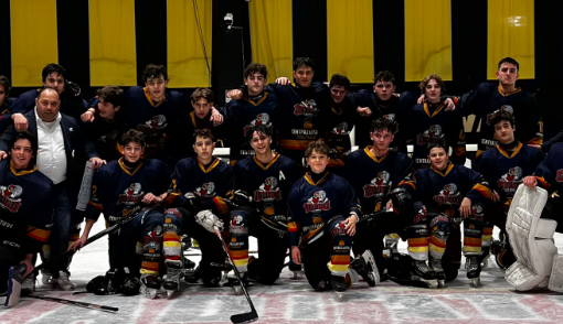 Hockey su ghiaccio: Gladiators Aosta, la squadra under 16 alle finali