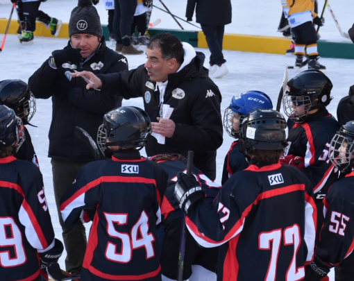 Hockey su ghiaccio: Gladiators Aosta, fine settimana agrodolce per le squadre giovanili