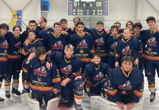 Hockey su ghiaccio: Gladiators Aosta, cinquina dell'under 19