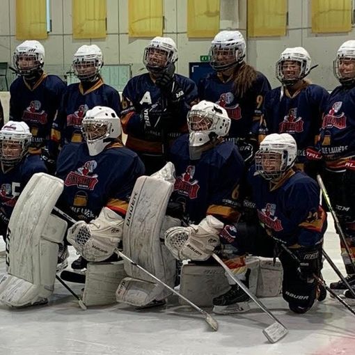 Hockey ghiaccio: Granci Hc Girls Project Gladiators che battono il Valdifiemme