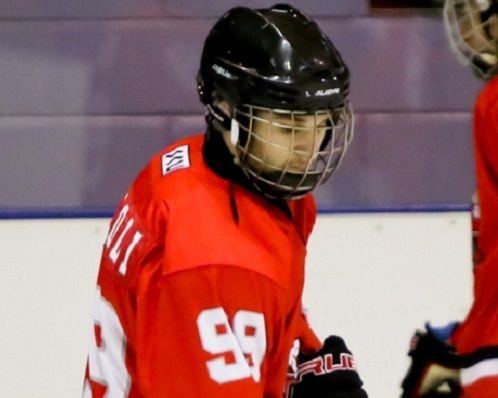Hockey ghiaccio: IHL1; Nicolò Napoli salva l'onore dei Gladiators a Torre Pellice