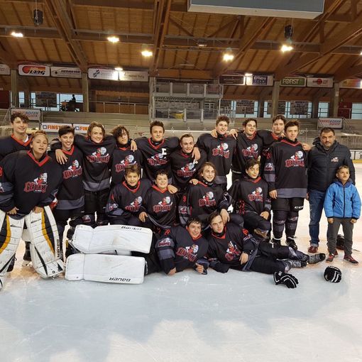Hockey: Under 17, i Gladiators rimontano e battono il Kaltern 3 a 2