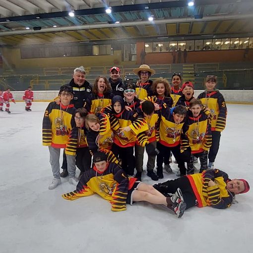 Hockey ghiaccio: I Gladiators secondi ma superlativi