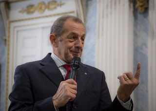 Da sinistra Giorgio Rocca, Elisa Calcamuggi, Giuliana Minuzzo,Carlo Mornati, Flavio Roda, Carlo Gobbo