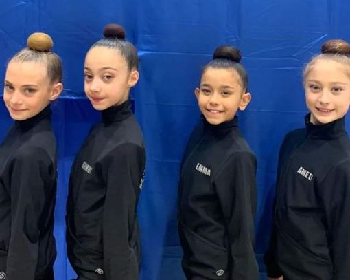 Ginnastica ritmica: Buoni risultati pet le Silver LC Gym Aosta e per le Allieve Ritmica Piemonte a Biella