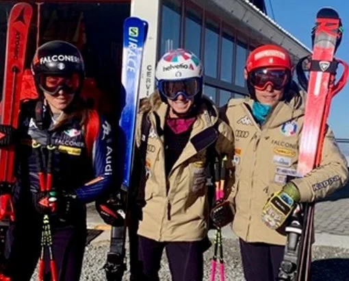 Goccia Bassino Brignone a Cervinia