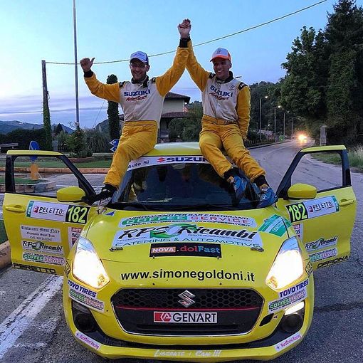 Simone Goldoni ed Eric Macori