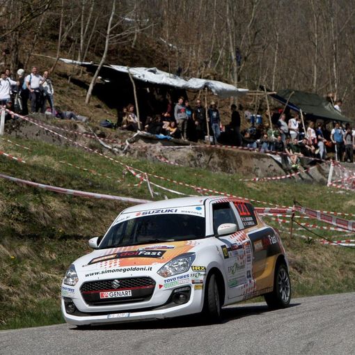 Rally: Marca Trevigiana, Simone Goldoni costretto al ritiro