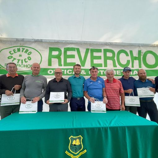 Golf: &quot;Coppa Reverchon&quot;, trionfano Emilio Bionaz e Romildo Rean