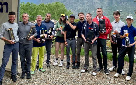 Golf. Grande successo per la &quot;Coppa della Ri-partenza&quot;